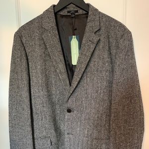 BRAND NEW Frank and Oak Herringbone Blazer